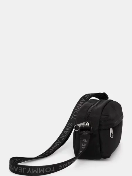 Torbica Tommy Jeans črna