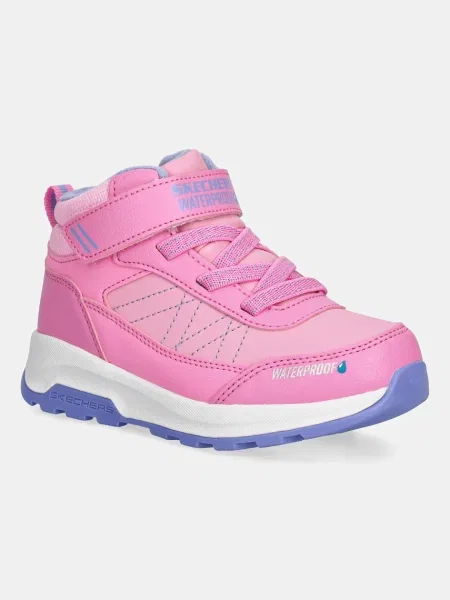 Gyerek zakó Skechers rózsaszín