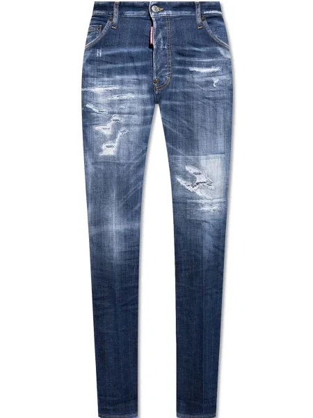 Blugi Dsquared2 albastru