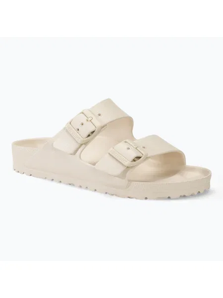 Šľapky BIRKENSTOCK Arizona EVA Narrow eggshell biela