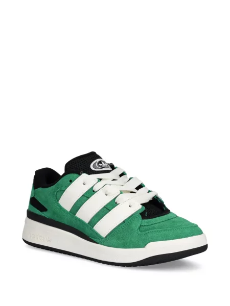 Pletené tenisky Adidas Terrex s kapucí s potiskem modré