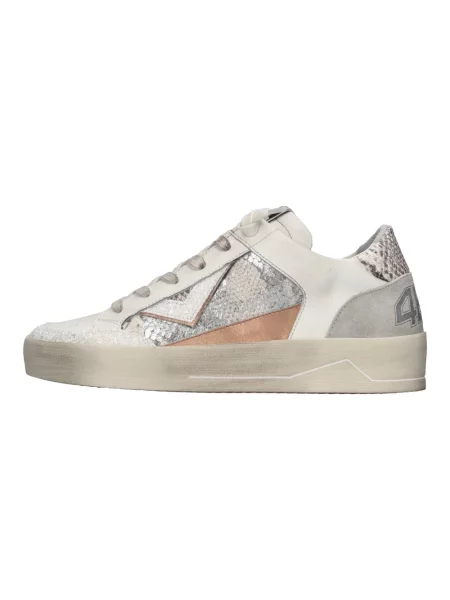 Sneakersy 4b12 skórzane