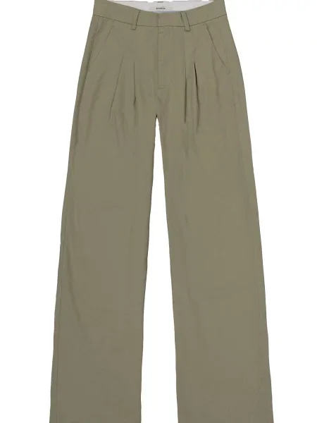 GARCIA Pantaloni cutați kaki