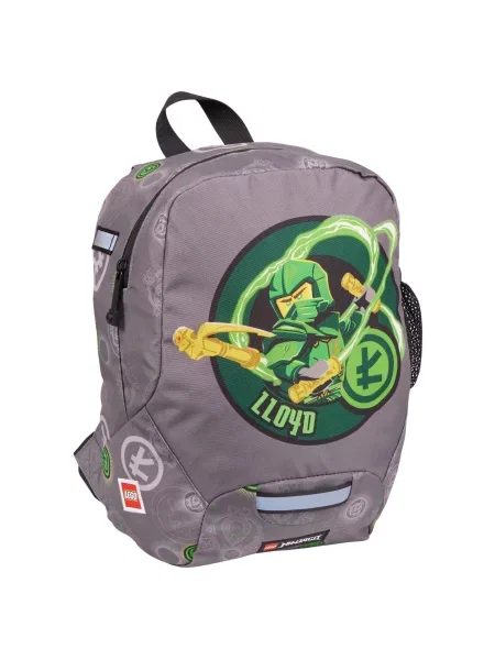 Plecak dla dzieci LEGO® NINJAGO® Elemental Master of Energy brązowy