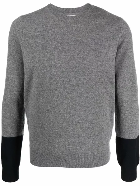 Pulover Comme Des Garçons Shirt de lână gri