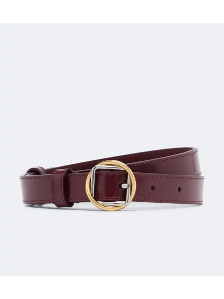 Cu centură curea Jacquemus din piele