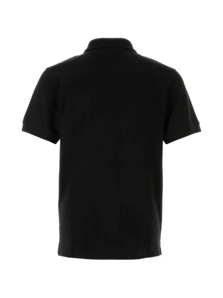 Polo majica Kenzo s autogramom crna