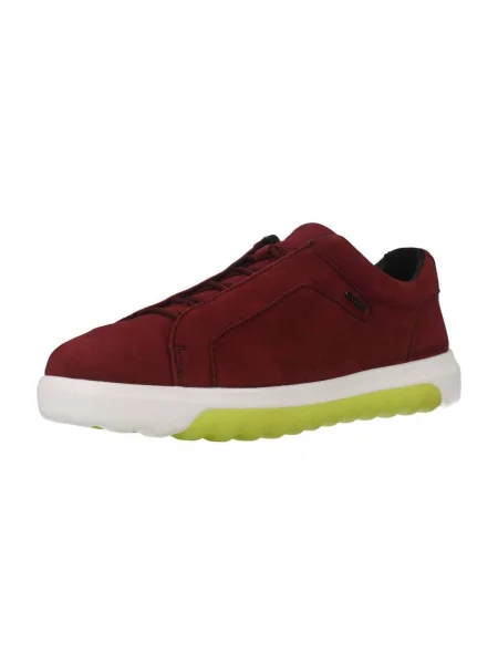 Pantofi Geox bordo