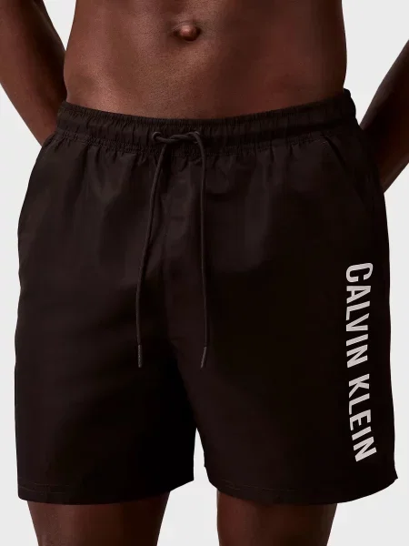 Шнурок шорти Calvin Klein чорні