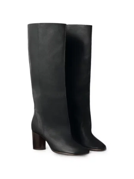 Botine Lemaire din piele negru