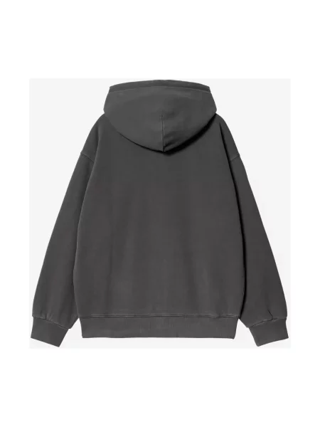 Kurtka Carhartt Wip z kapturem czarna