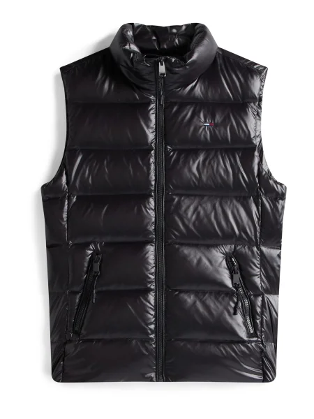 Tommy Jeans Vestă negru