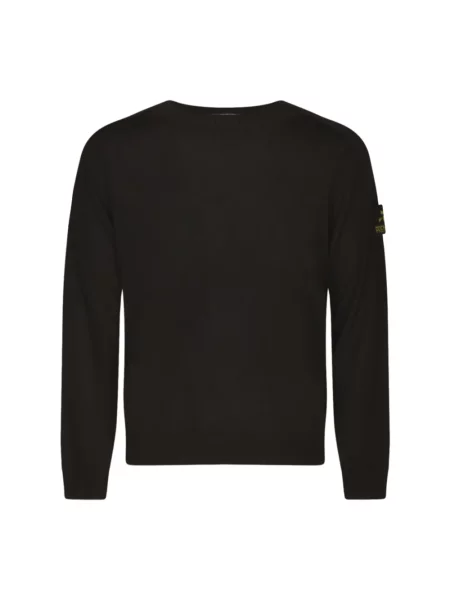 Sweter Premiata wełniany czarny