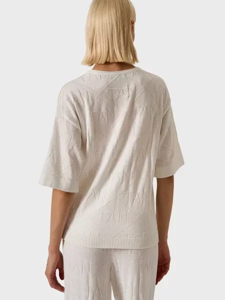 Светр Andre Tan білий