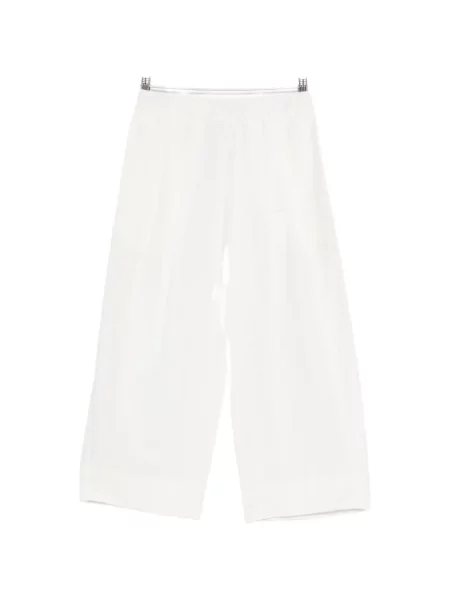 Spodnie Apuntob białe