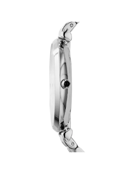 Emporio Armani zegarek srebrny szary