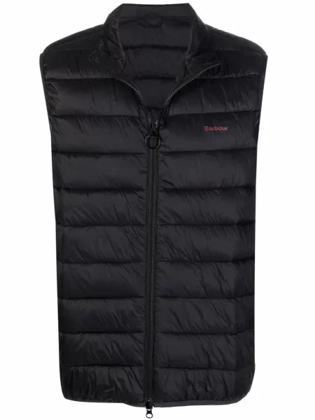 Vestă Barbour negru