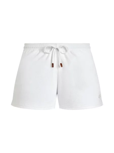 Szorty Vilebrequin frotte białe