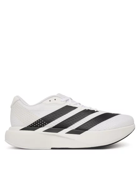 Adidas Маратонки за бягане adizero Pacer M бял