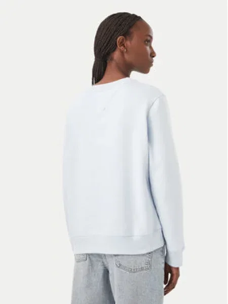 Mikina Tommy Jeans modrá