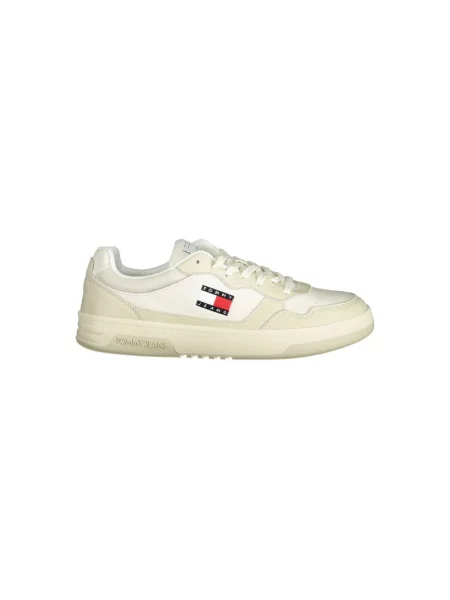 Trampki Tommy Hilfiger skórzane beżowe