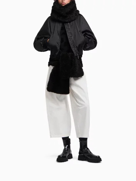 Свитер Emporio Armani черный