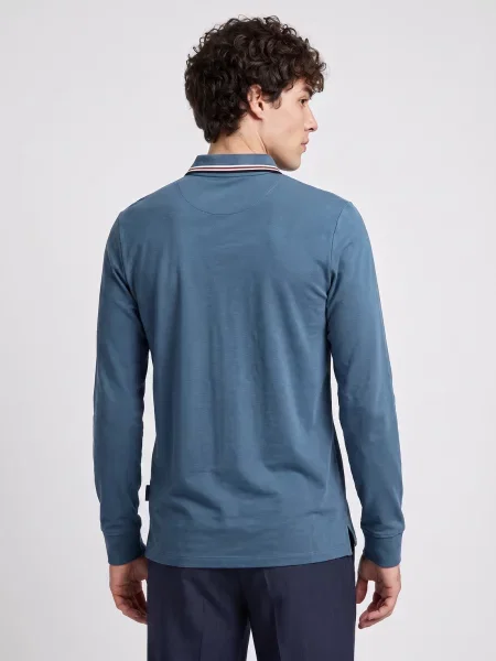 Póló Armani Exchange kék