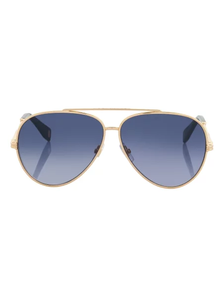 Okulary przeciwsłoneczne Marc Jacobs żółte