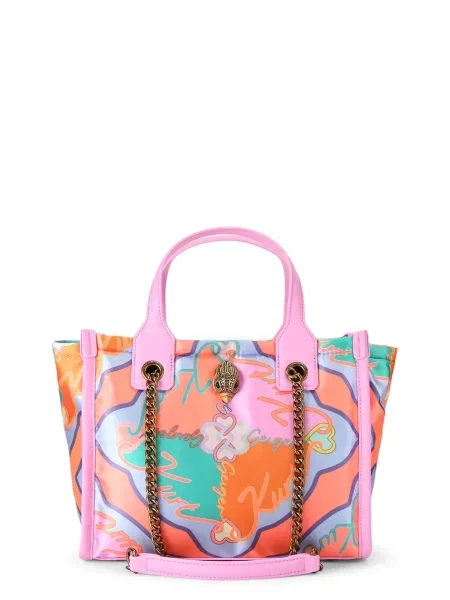 Kurt Geiger London torebka Hoxton różowa