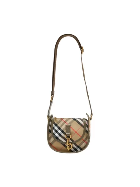 Torebka crossbody Burberry beżowa