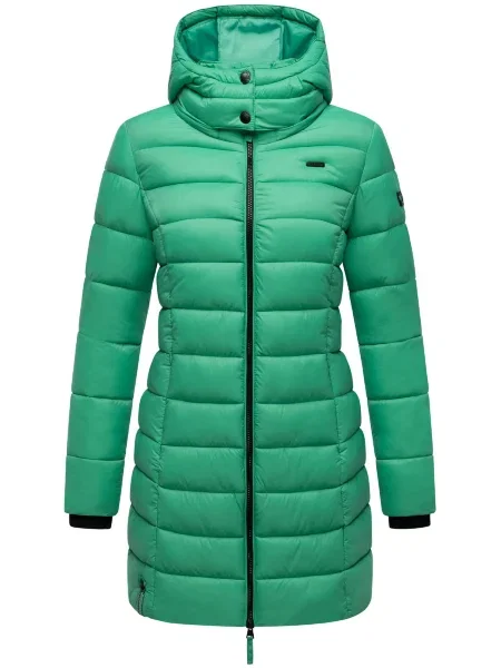 MARIKOO Palton de iarnă Abendsternchen' verde