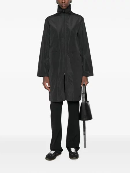 Palton The Row negru