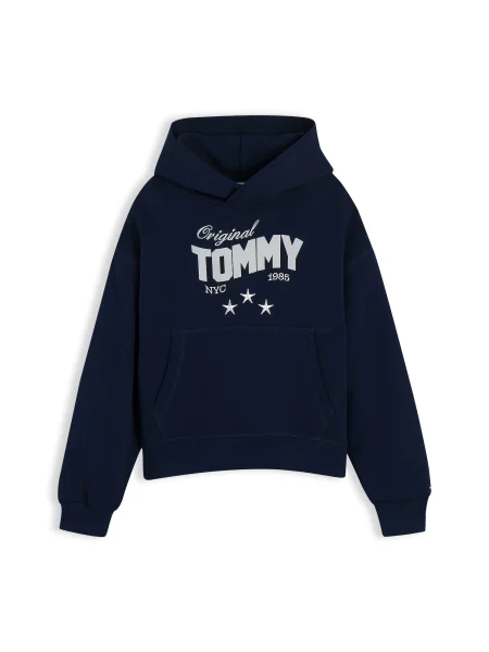 Palton copii Tommy Hilfiger alb
