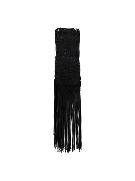 Sukienka Alberta Ferretti czarna