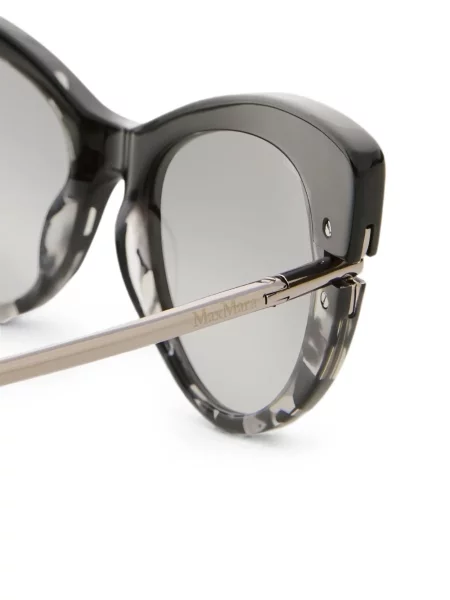 Ochelari de soare Max Mara negru