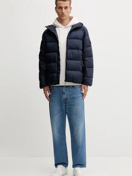 Mikina s kapucňou Tommy Hilfiger s kapucňou béžová