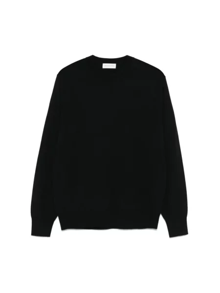 Bluza Dries Van Noten wełniana czarna