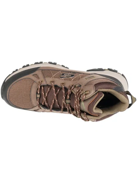 Pantofi Skechers maro