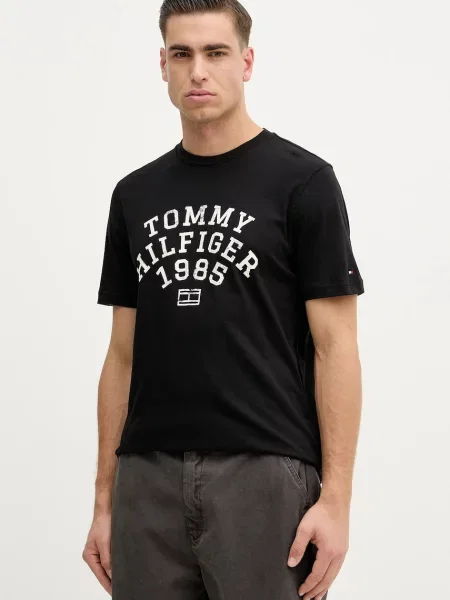 Tommy Hilfiger tričko čierna