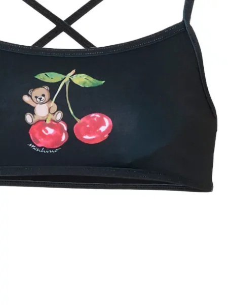 Maudymosi kostiumėlis Moschino juoda