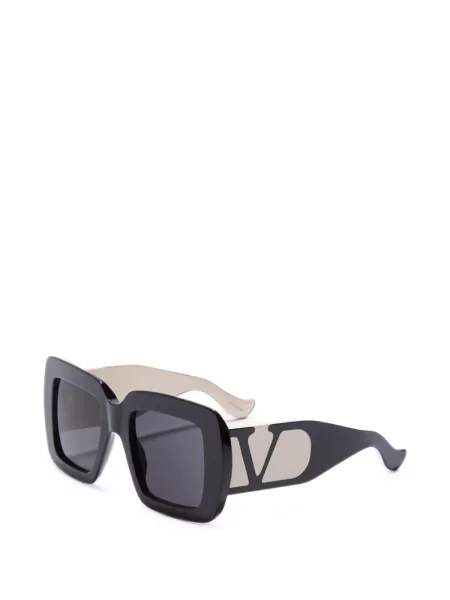 Γυαλιά ηλίου Valentino Garavani Eyewear μαύρο