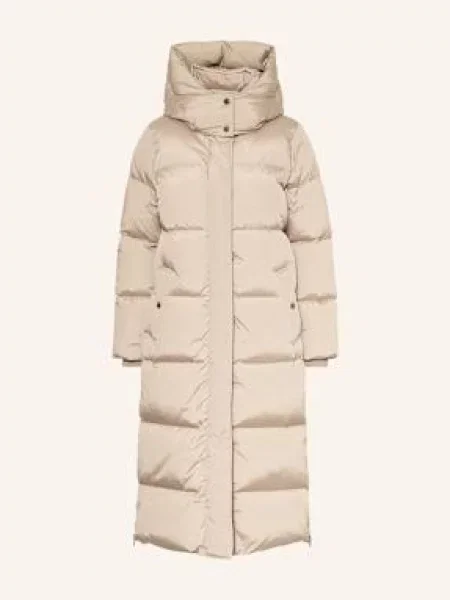 Woolrich Péřový Kabát Kelly béžová