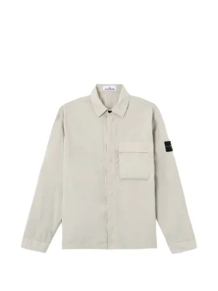 Geacă Stone Island cu strasuri gri