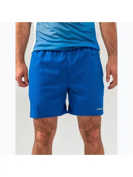 Мъжки тенис шорти HEAD Club royal синьо