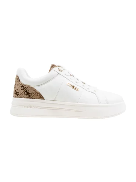 Sneakersy Guess beżowe