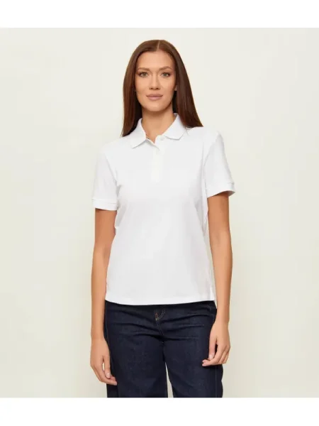 Barbour Polo Bowford alb