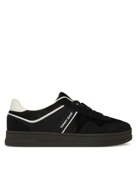 Sneakersy Tommy Jeans czarne