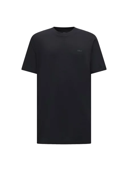 S.Oliver Big Sizes Tricou negru