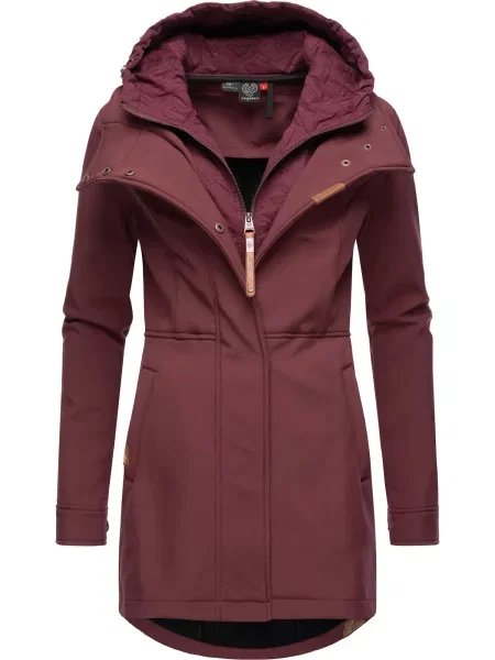 Geacă parka Ragwear roșu