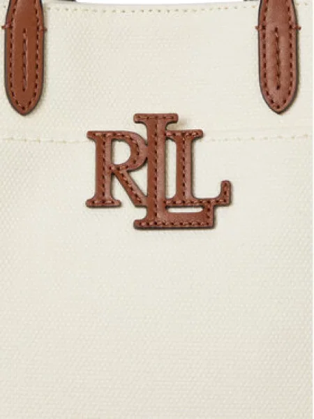 Lauren Ralph Lauren Shopper torba CMRYN pijeska smeđa